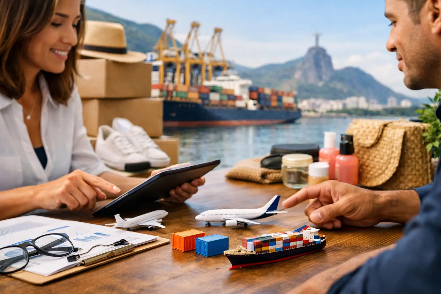 Carrier Selection for International Shipping