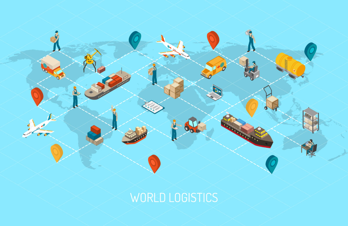Dashboard de analytics de envíos internacionales para e-commerce en México