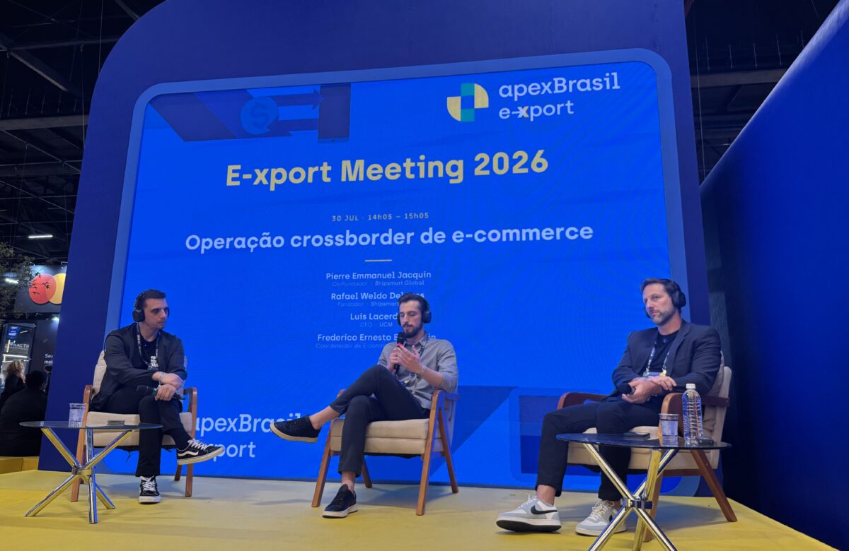 Lo que el Fórum E-Commerce Brasil 2026 confirmó sobre exportar desde Brasil
