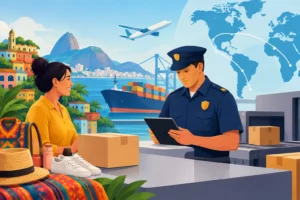Who Collects Import Duties on International Orders?